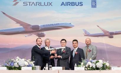 Starlux Airlines places A350 order with Airbus
