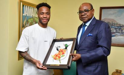 Sterling appointed Jamaica tourism ambassador