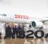 Swiss takes delivery for first A320neo