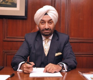 Taljinder Singh, General Manager, Taj Palace Hotel, New Delhi