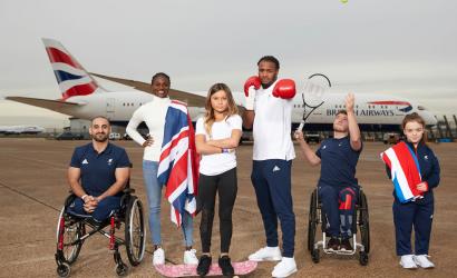 British Airways partners with Team GB and ParalympicsGB for Tokyo 2020
