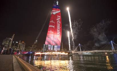 Team New Zealand’s America’s Cup yachting challenger ready to fly