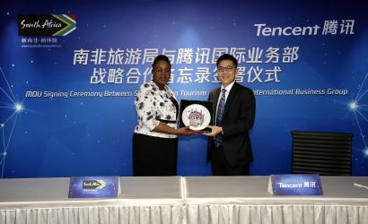 South Africa seeks China boost with Tencent deal