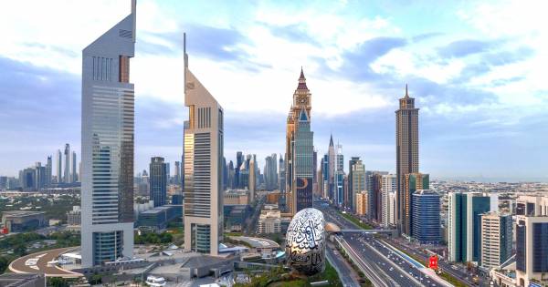 Dubai registers 2,046 residential-use rental contracts above AED1million in first eight months of 26