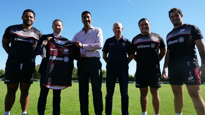 Thomas Cook Sport signs travel partnership with Saracens