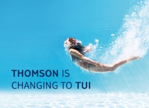 Thomson prepares to complete TUI brand changeover