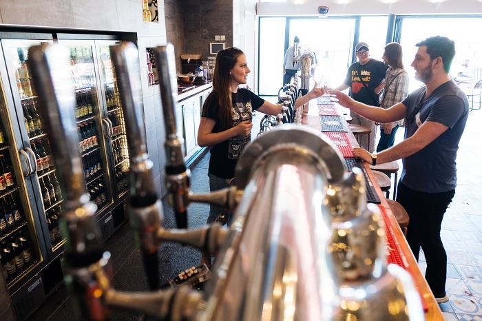 Tiny Rebel unveils new brewery and bar