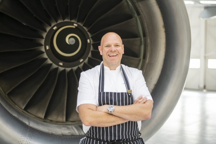 Kerridge signs culinary partnership with British Airways
