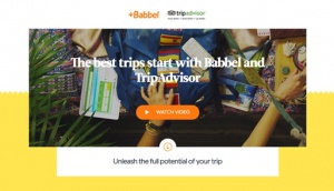 Babbel and TripAdvisor partner for new language lessons
