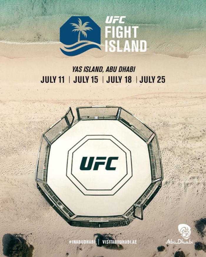 Yas Island to welcome UFC 251 in July