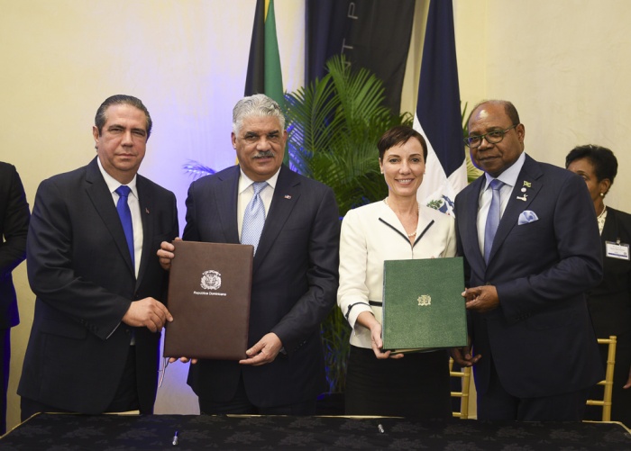 Jamaica to forge closer relationship with Dominican Republic