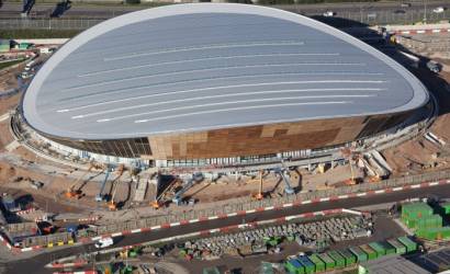 IOC inspect completed 2012 Olympic Velodrome