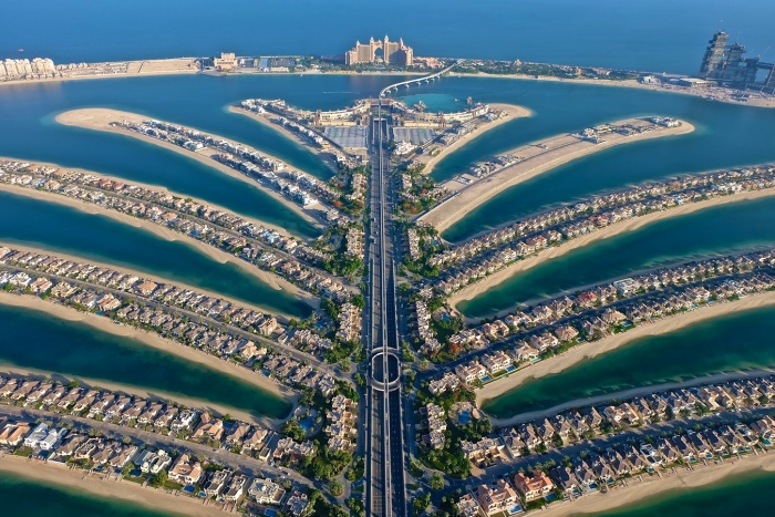 Nakheel unveils the View from the Palm