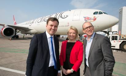 Virgin Atlantic kicks off US expansion for Manchester Airport