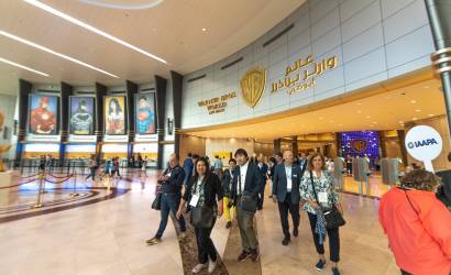Warner Bros. World Abu Dhabi hosts IAAPA conference