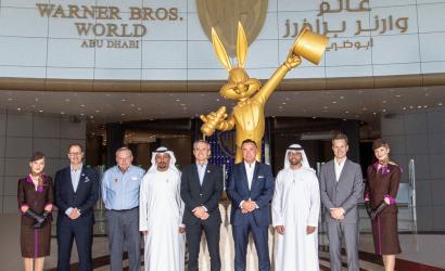 Etihad Airways partners with Warner Bros. World Abu Dhabi