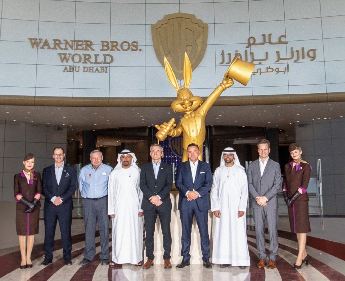Etihad Airways partners with Warner Bros. World Abu Dhabi