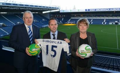 Europcar signs latest Premier League partnership with West Brom