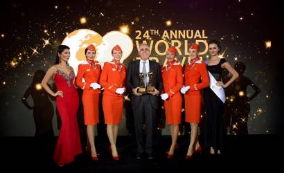 World Travel Awards salutes Europe winners in St. Petersburg