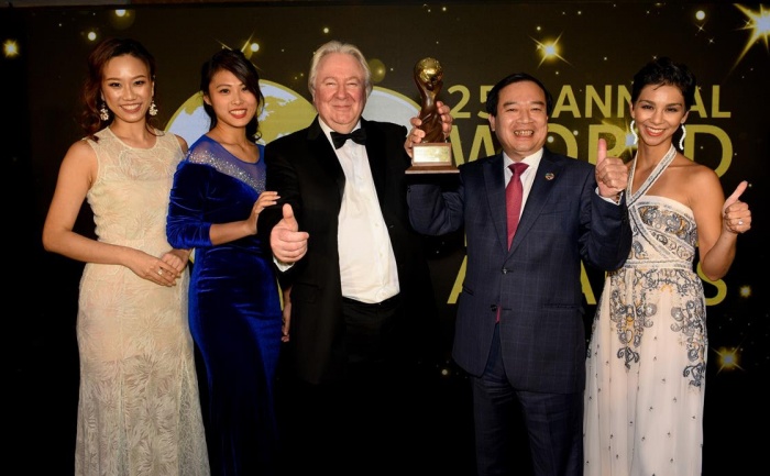 Winners revealed at World Travel Awards Asia & Australasia Gala Ceremony in Hong Kong