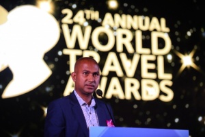 Added fizz for World Travel Awards following partnership with Coca Cola