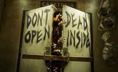 The Walking Dead attraction opens at Universal Studios Hollywood