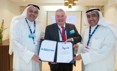 Dubai Airshow 2017: Wataniya places 25 A320neo order with Airbus
