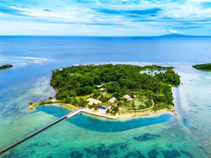 Private, ResortStyle Island in Fiji Scheduled