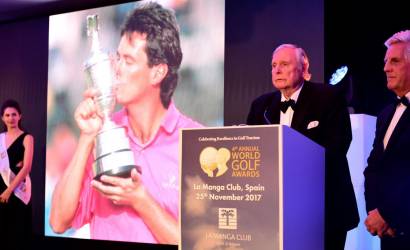 Jack Nicklaus leads winners at 2017 World Golf Awards