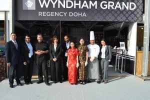 Wyndham Grand Regency Hotel welcomes guests to Doha Food Festival