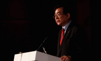 Korean Air chairman calls for greater logistics integration