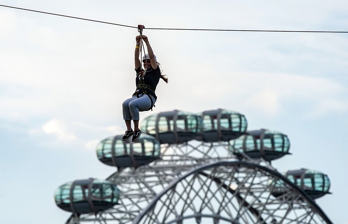Zip Now London to return to South Bank this summer