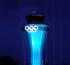 Olympic Rings unveiled at Birmingham Airport