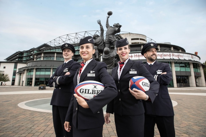 British Airways becomes official airline partner to England Rugby
