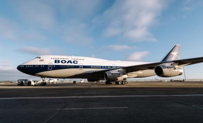 British Airways waves farewell to final Boeing 747s