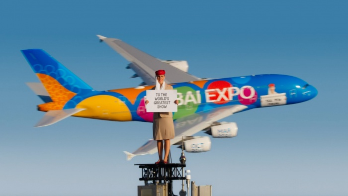Emirates wows world with latest Expo 2020 ad