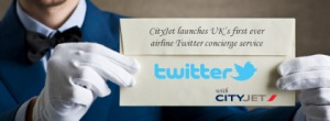 CityJet’s Twitter concierge is ‘a first for UK airlines’