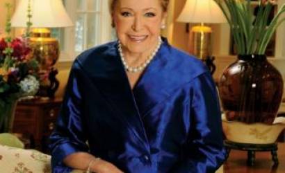 Mary Higgins Clark adds suspense to Crystal’s Black sea cruise