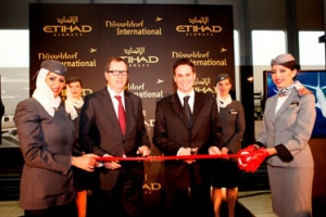 Etihad Airways launches new Düsseldorf route
