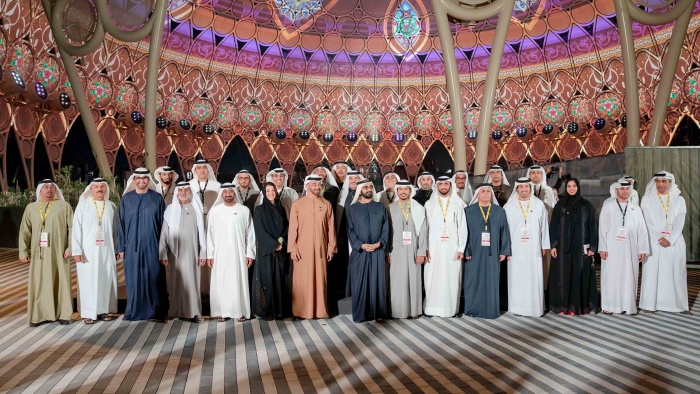 Royal visit as Expo 2020 centrepiece unveiled in Dubai