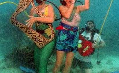 Florida Keys underwater music festival hits right note