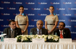 flydubai lands in Bucharest for inaugural flight
