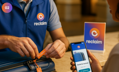 reclaim Expands Luggage Management Network with addition of voco The Darwin