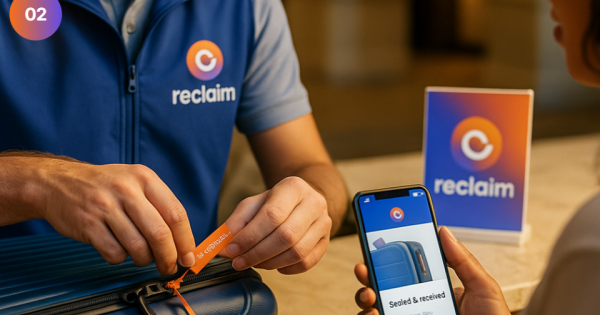 reclaim Expands Luggage Management Network with addition of voco The Darwin