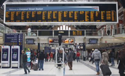 Network Rail has teamed up with Google
