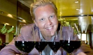Olly Smith’s award-winning wines for P&O Cruises