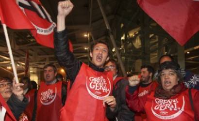 Disruption sweeps Portugal as strike begins