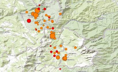 Deadly earthquake strikes central Italy