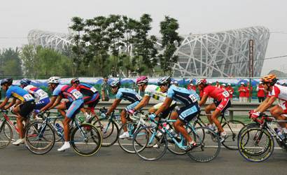 Olympic Road Cycling test set for streets of London and Surrey