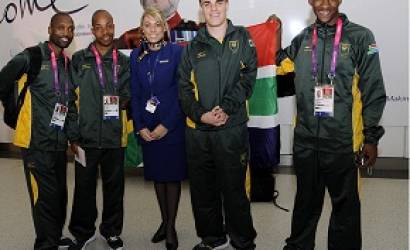 SAA welcomes the South African Paralympics team to London 2012